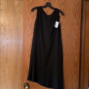 NWT. Black house white market dress